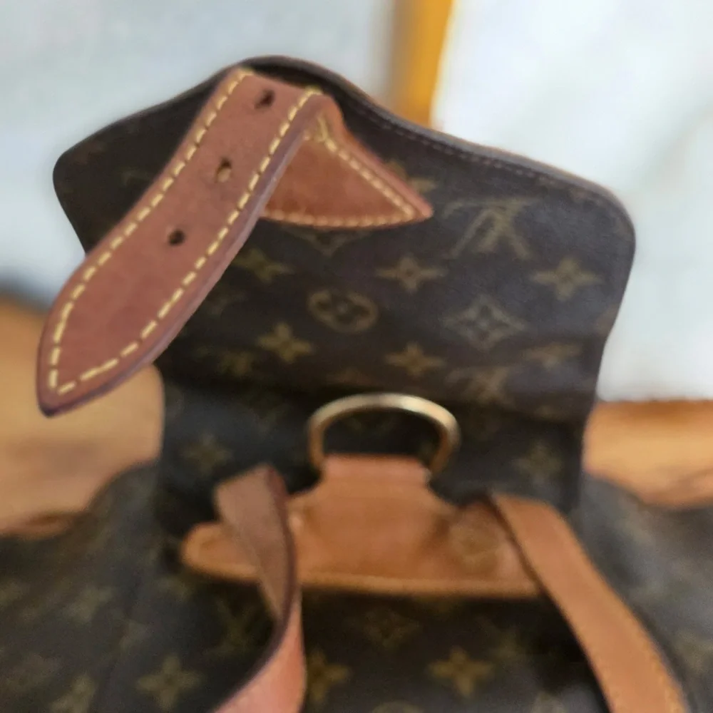 Louis Vuitton Montsouris MM Backpack